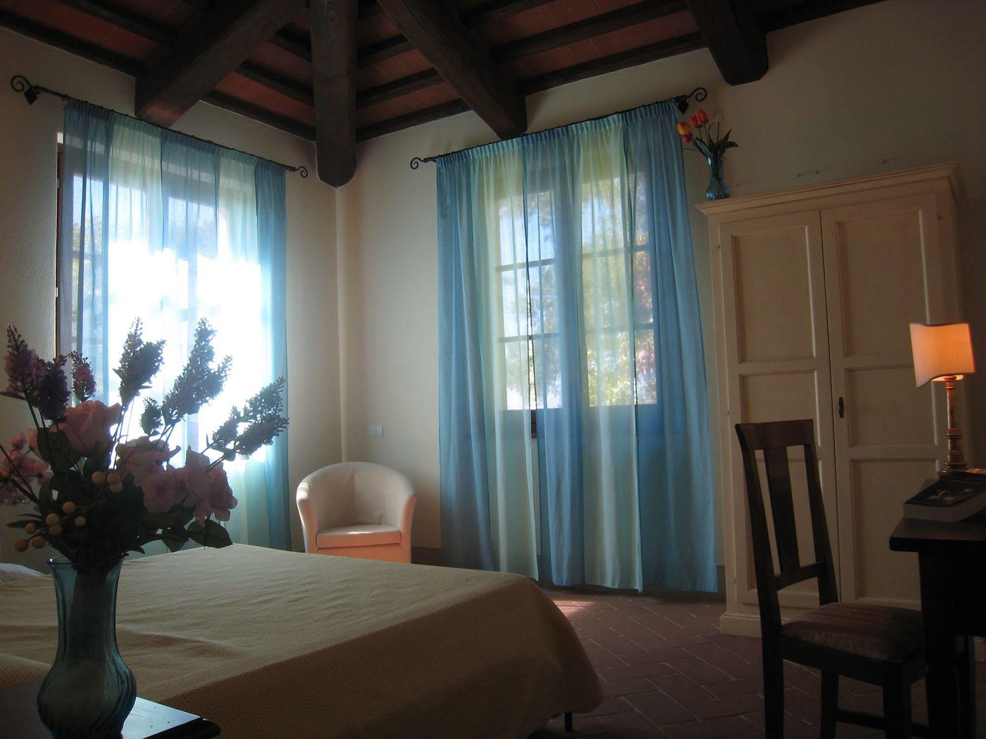 Seven Cortona Bed and Breakfast Eksteriør billede