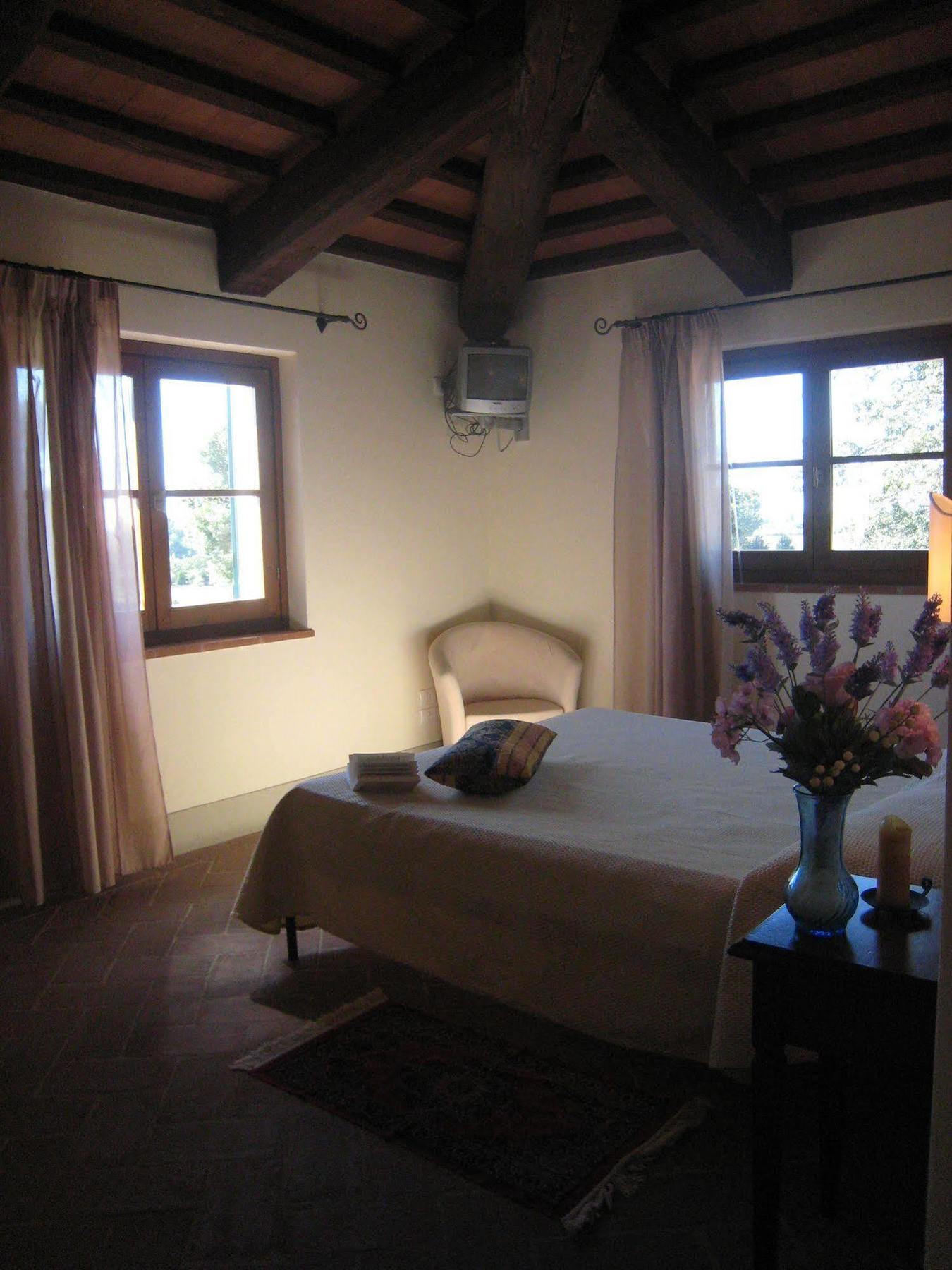 Seven Cortona Bed and Breakfast Eksteriør billede