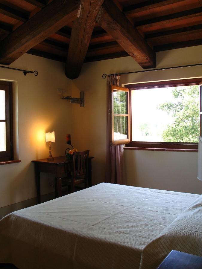 Seven Cortona Bed and Breakfast Eksteriør billede