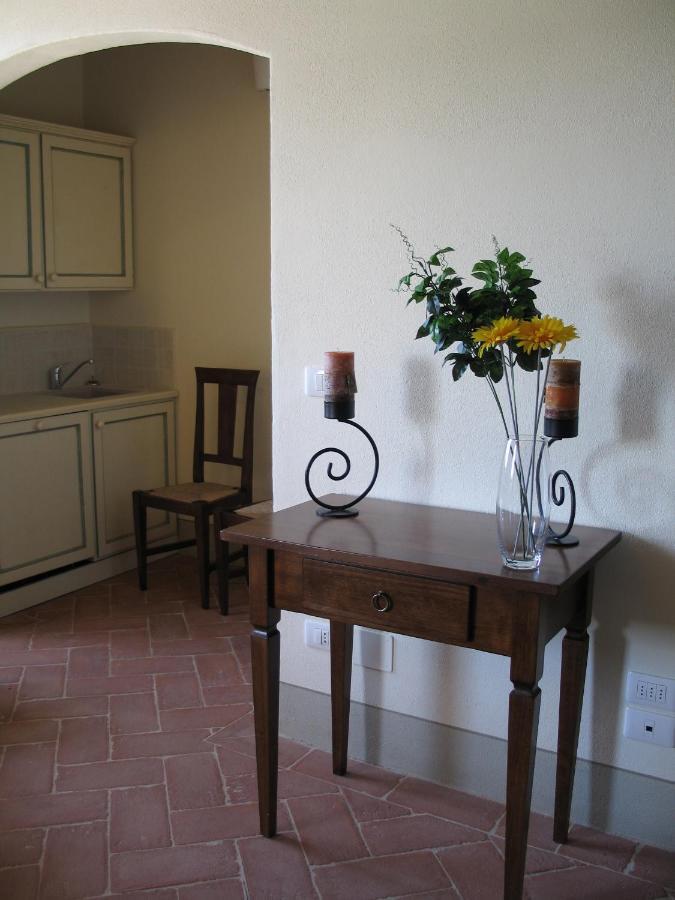 Seven Cortona Bed and Breakfast Eksteriør billede