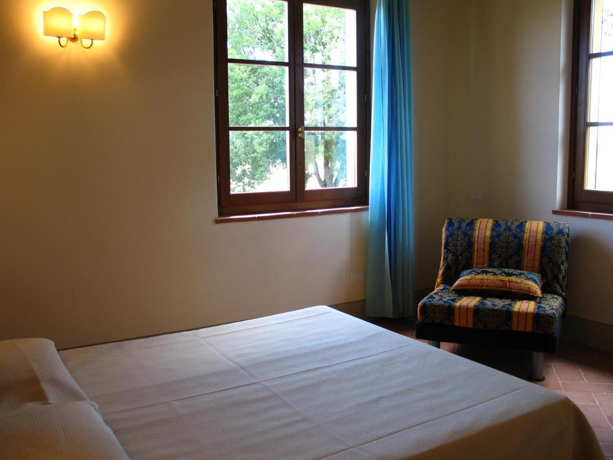 Seven Cortona Bed and Breakfast Eksteriør billede